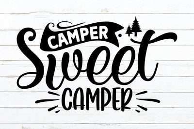 Camper Sweet Camper SVG Ariyan 