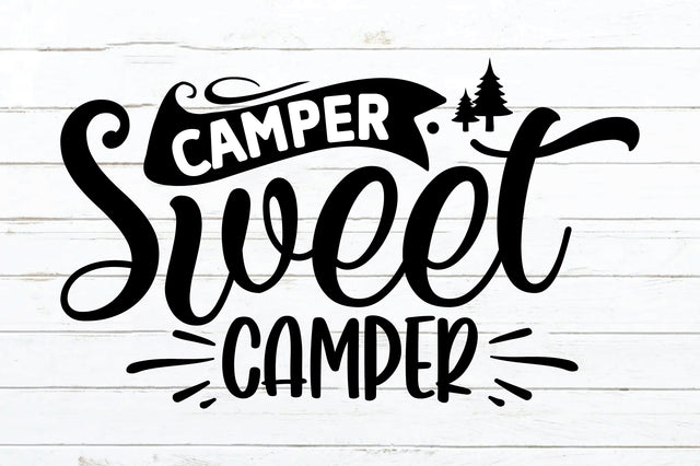Camper Sweet Camper SVG Ariyan 