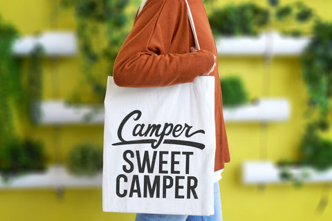 Camper Sweet Camper - SVG, PNG, DXF, EPS SVG Elsie Loves Design 