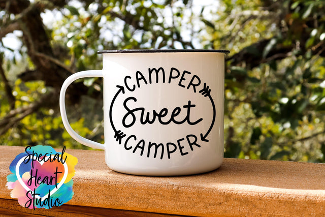 Camper Sweet Camper SVG Special Heart Studio 