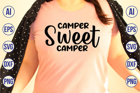 Camper Sweet Camper svg SVG nirmal108roy 