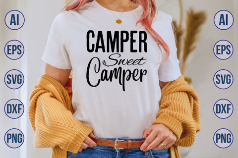 Camper Sweet Camper svg SVG orpitasn 