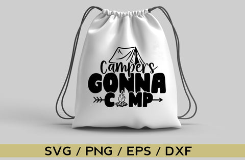 Campers gonna camp, camping svg SVG MD mominul islam 
