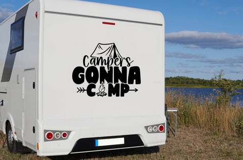 Campers gonna camp, camping svg SVG MD mominul islam 