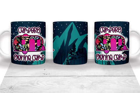Campers Gonna Camp Mug Sublimation I Camping Mug Sublimation Sublimation Happy Printables Club 