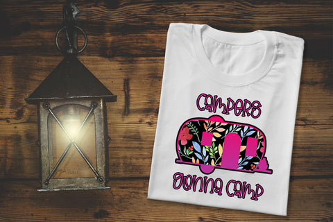 Campers Gonna Camp Sublimation Design Sublimation Happy Printables Club 