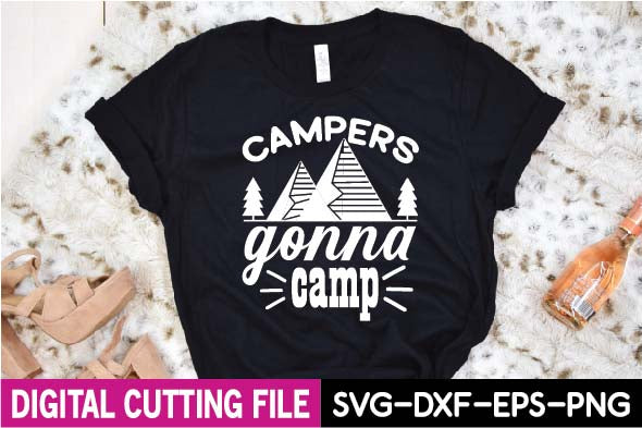 campers gonna camp svg SVG designer krishna 