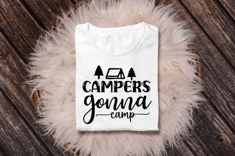 Campers gonna camp SVG SVG Regulrcrative 
