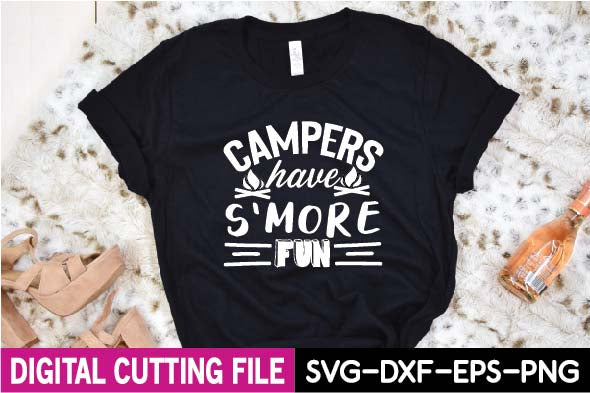 campers have s'more fun svg SVG designer krishna 