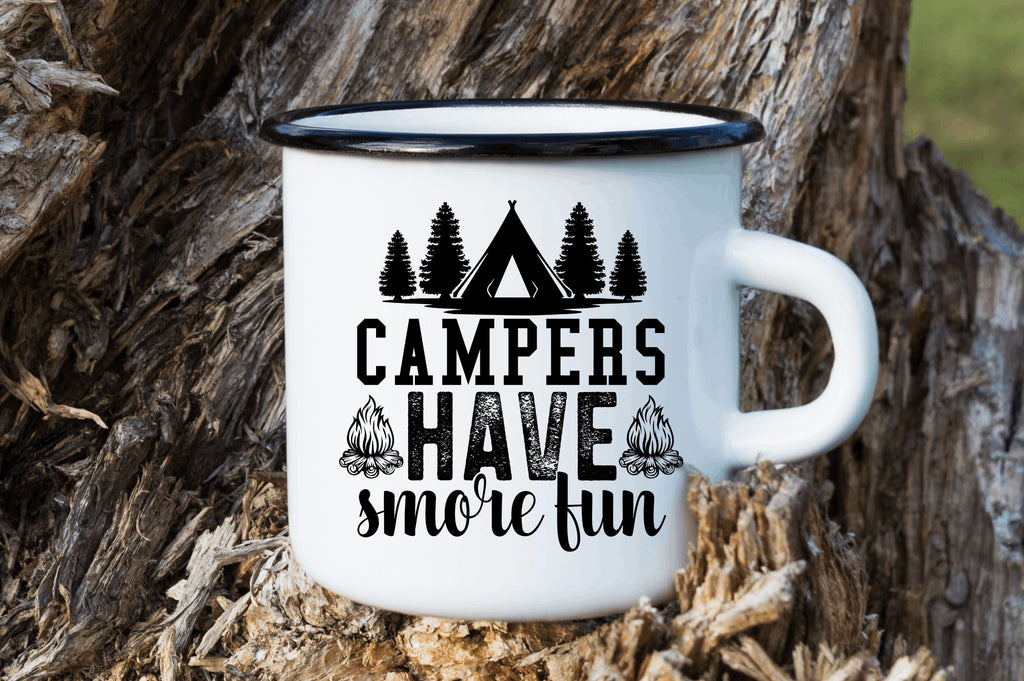 Campers have smore fun SVG - So Fontsy