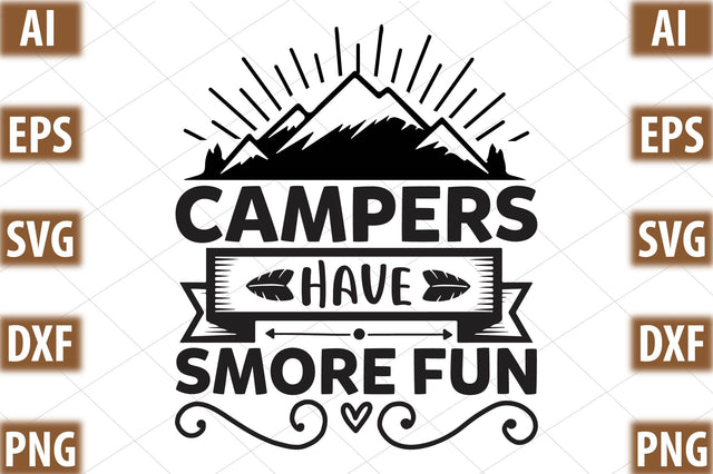 Campers have smore fun SVG SVGista 