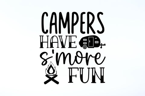 Campers have SVG SVG Regulrcrative 