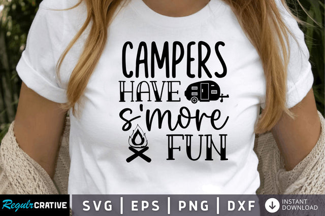 Campers have SVG SVG Regulrcrative 