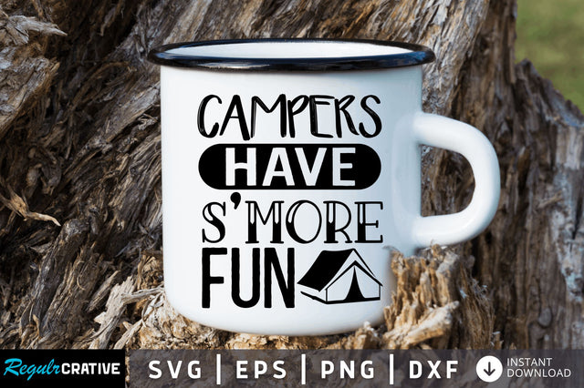 Campers have SVG SVG Regulrcrative 
