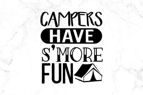 Campers have SVG SVG Regulrcrative 