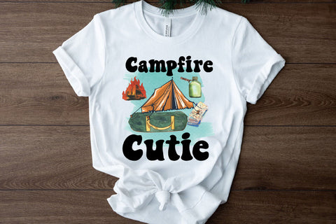 Campfire Cutie Sublimation Sublimation Rupkotha 