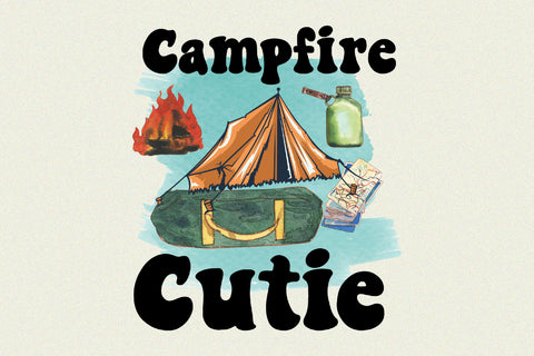 Campfire Cutie Sublimation Sublimation Rupkotha 