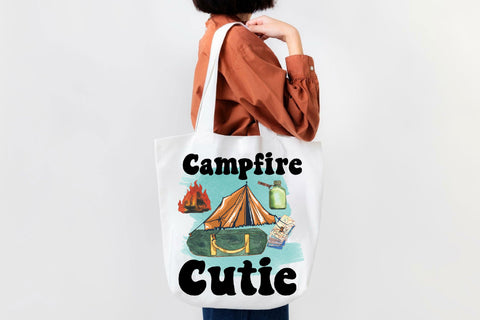 Campfire Cutie Sublimation Sublimation Rupkotha 