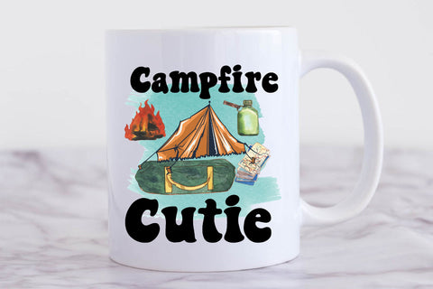 Campfire Cutie Sublimation Sublimation Rupkotha 