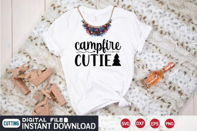 campfire cutie SVG md faruk hossain 