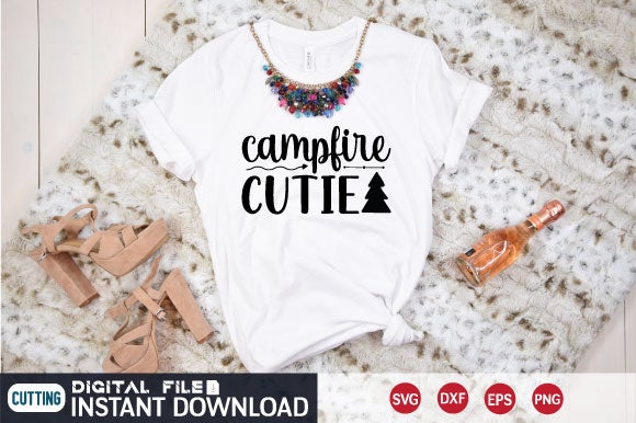 campfire cutie SVG md faruk hossain 