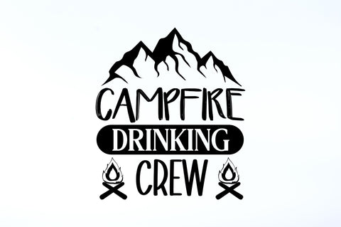 Campfire drinking SVG SVG Regulrcrative 