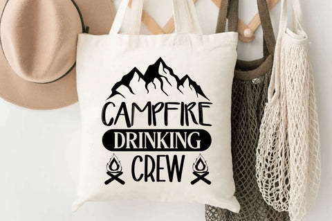 Campfire drinking SVG SVG Regulrcrative 