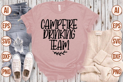 Campfire Drinking Team svg SVG shah alam 