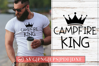 Campfire King SVG SVG MockupSvgVenue 