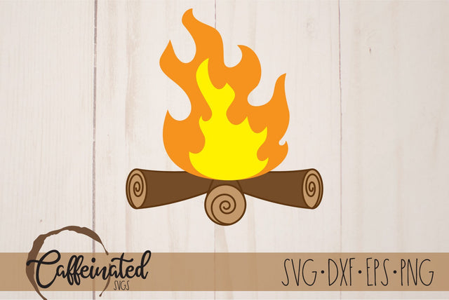 Campfire Svg, Bonfire svg SVG Caffeinated SVGs 