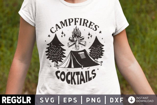 Campfires cocktails SVG SVG Regulrcrative 
