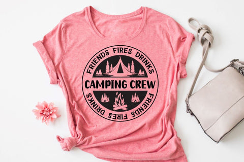 Camping Adventure SVG Bundle SVG DESIGNISTIC 