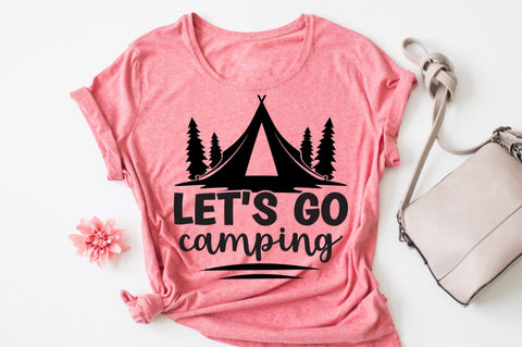 Camping Adventure SVG Bundle SVG DESIGNISTIC 