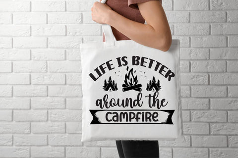 Camping Adventure SVG Bundle SVG DESIGNISTIC 