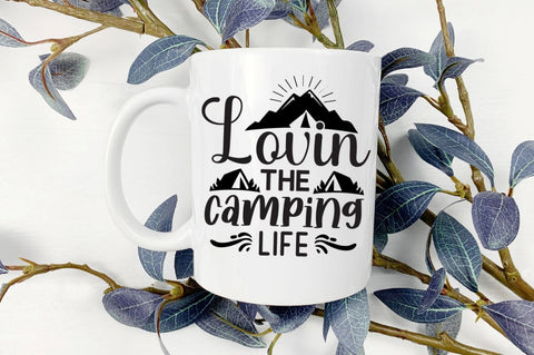 Camping Adventure SVG Bundle SVG DESIGNISTIC 