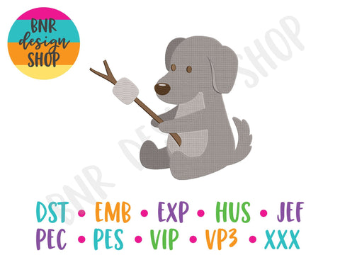 Camping Animal Machine Embroidery Bundle Embroidery/Applique DESIGNS BNRDesignShop 