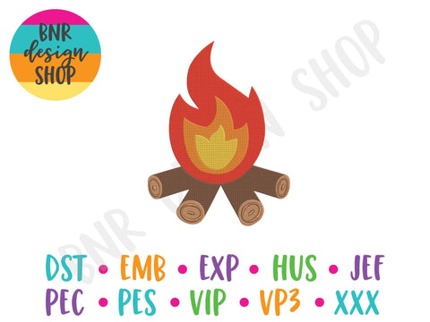 Camping Animal Machine Embroidery Bundle Embroidery/Applique DESIGNS BNRDesignShop 