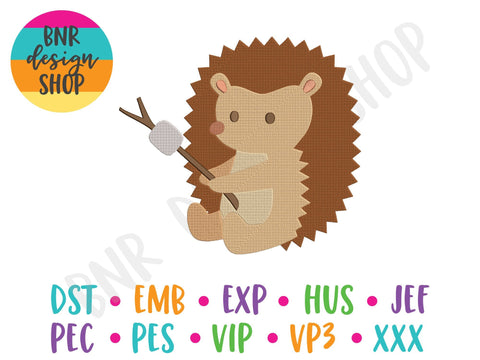 Camping Animal Machine Embroidery Bundle Embroidery/Applique DESIGNS BNRDesignShop 