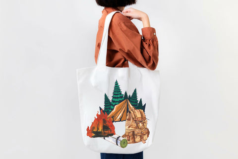 Camping Backpack Sublimation Sublimation Rupkotha 