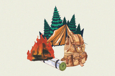 Camping Backpack Sublimation Sublimation Rupkotha 
