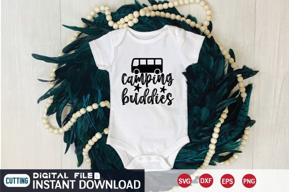 camping buddies SVG md faruk hossain 