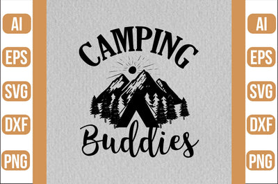 camping buddies svg SVG shah alam 