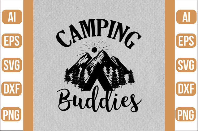 camping buddies svg SVG shah alam 