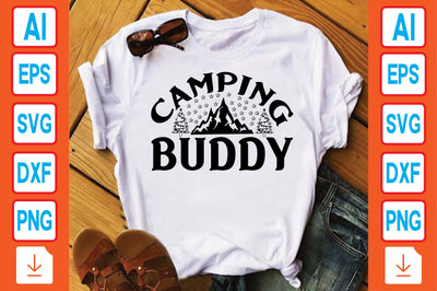 Camping Buddy SVG Craftlabsvg24 
