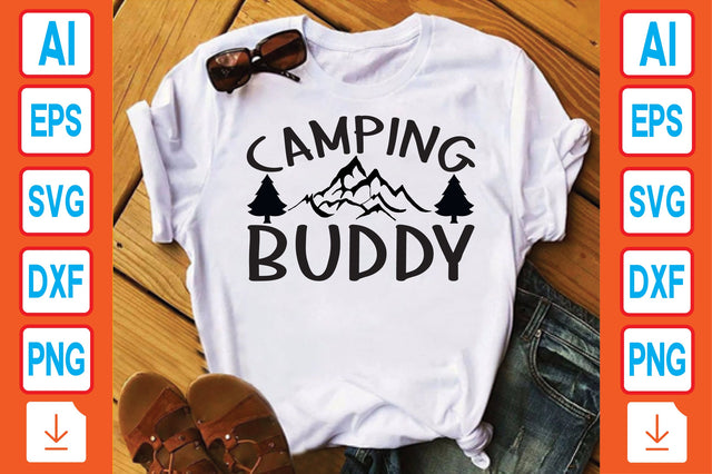 Camping Buddy SVG Craftlabsvg24 