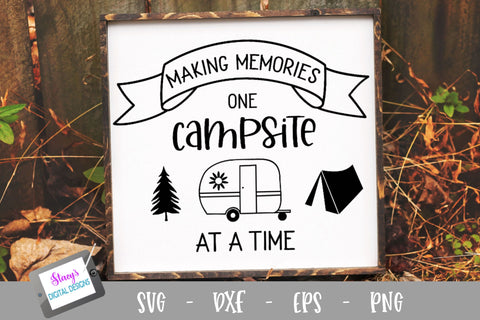 Camping Bundle - 8 camping SVG designs SVG Stacy's Digital Designs 