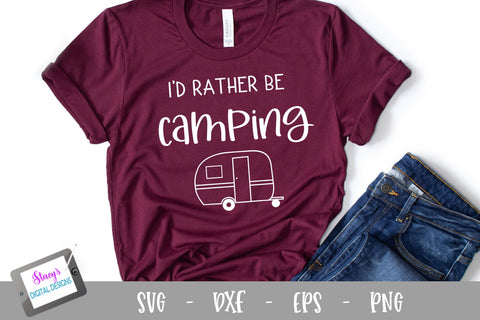 Camping Bundle - 8 camping SVG designs SVG Stacy's Digital Designs 