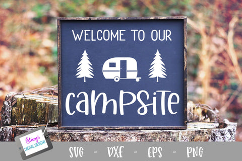 Camping Bundle - 8 camping SVG designs SVG Stacy's Digital Designs 