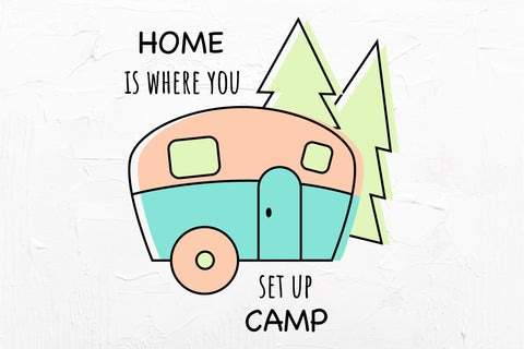 Camping Clipart. Camping Quotes. Camping Bundle PNG, SVG Sublimation Olga Terlyanskaya 