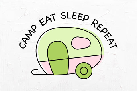 Camping Clipart. Camping Quotes. Camping Bundle PNG, SVG Sublimation Olga Terlyanskaya 